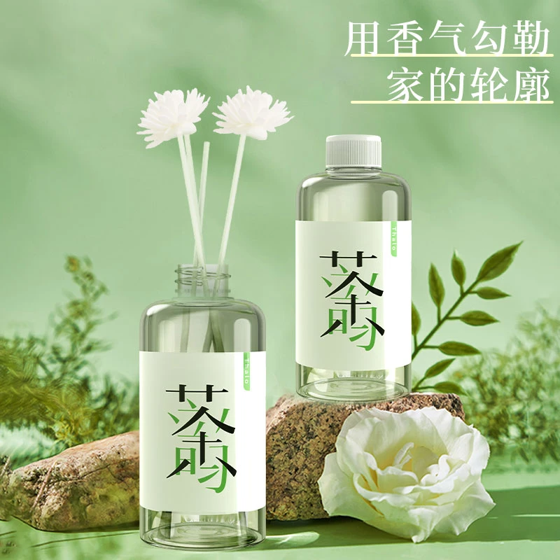茶香味家居香薰补充液室内持久清香淡雅卧室厕所除臭空气清新剂