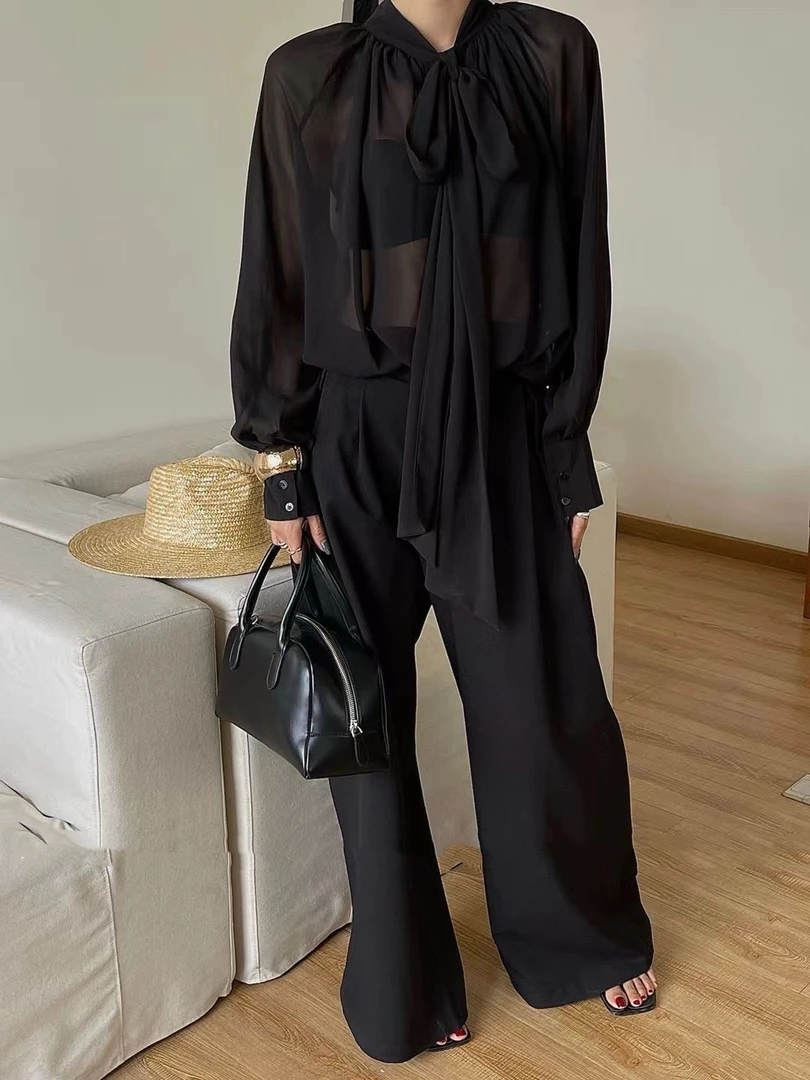 WANFENG晚风气质法式上衣