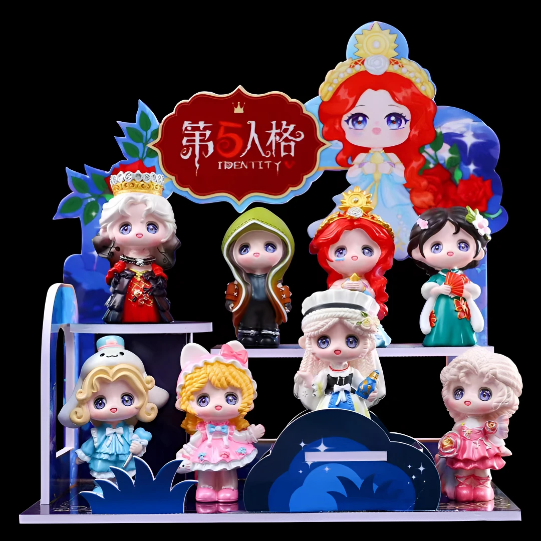 盲盒潮玩 第五人格手办盲盒周边公仔礼盒摆件隐藏拆封