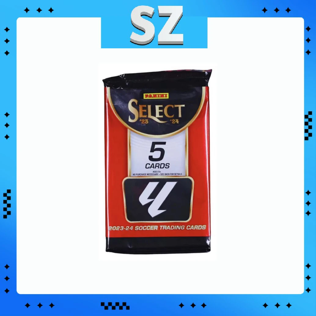 23-24 panini 西甲 select La Liga Hobby 单包
