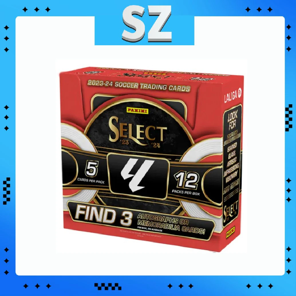 23-24 panini 西甲 select La Liga Hobby 单盒