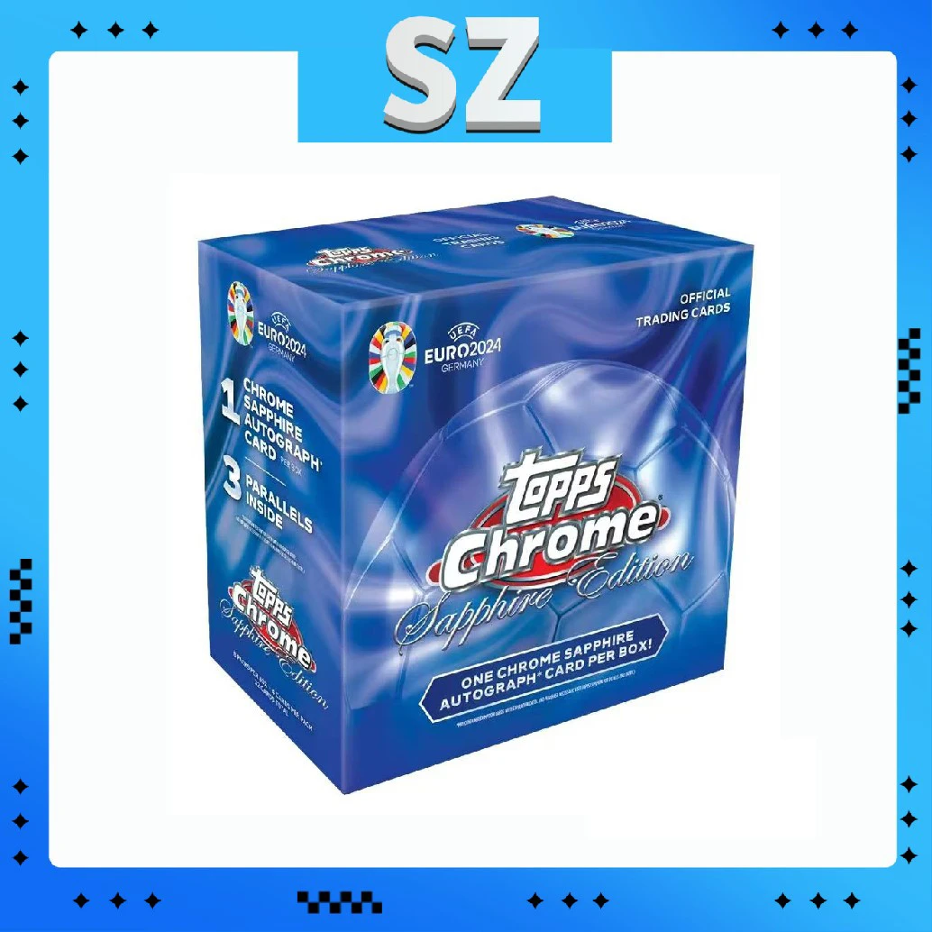 2024 Topps Chrome 欧洲杯 蓝宝石 单盒