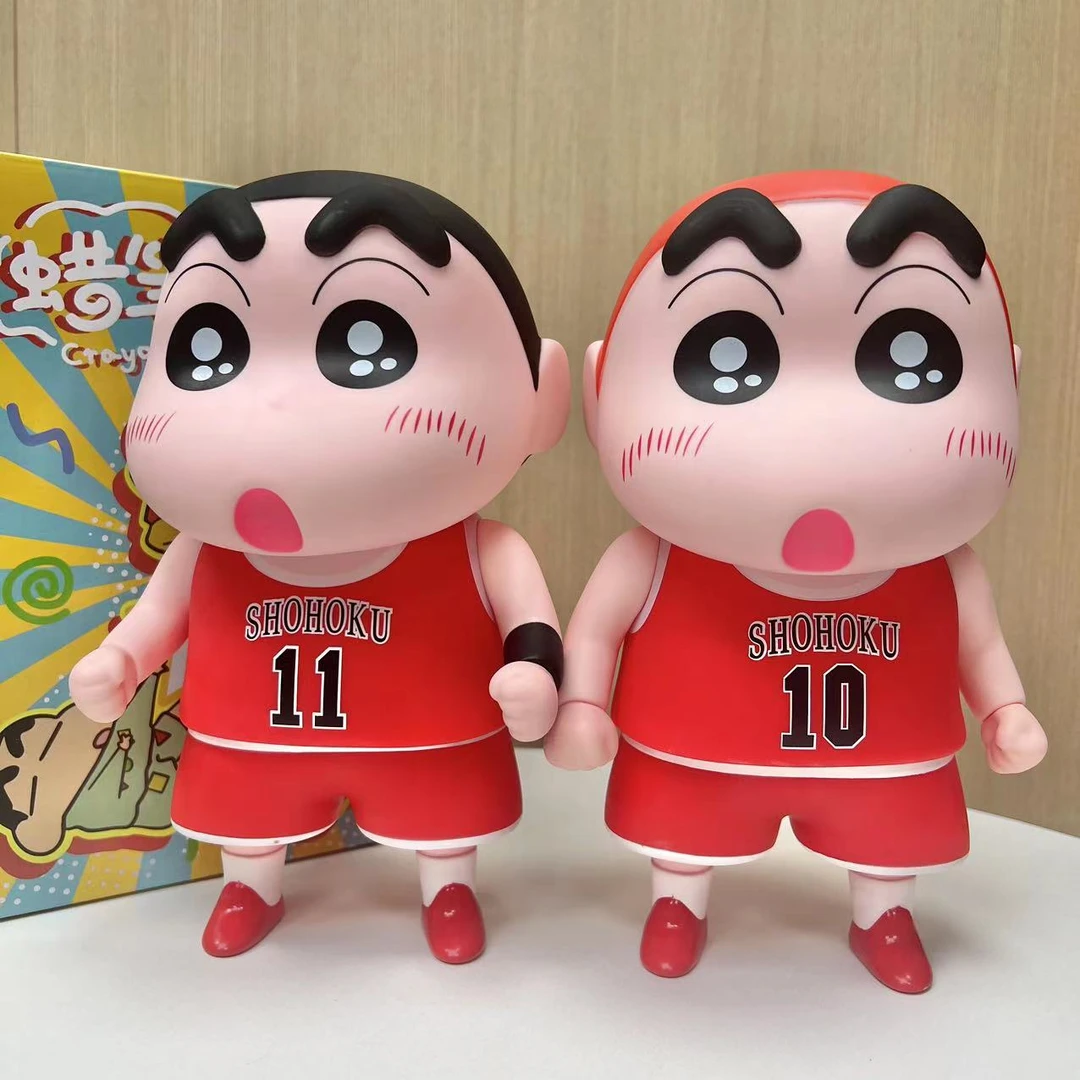 小新  23cm 流川枫樱木小新野原梅之助 潮玩摆件手办礼物