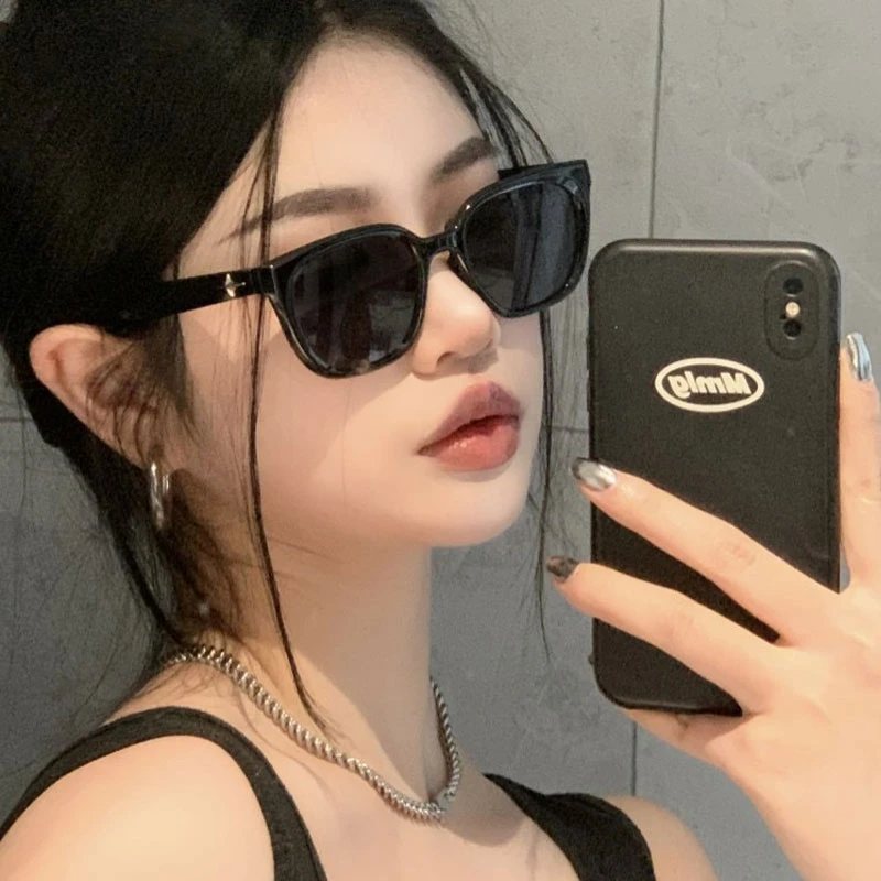 【锋哥专属】宝港眼镜太阳镜女士防晒防紫外线潮流时尚百搭墨镜86TZ