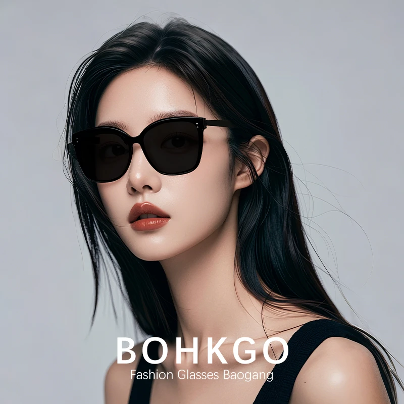 宝港眼镜25大牌正品猫眼防紫外线钓鱼太阳镜网红开车专用墨镜22