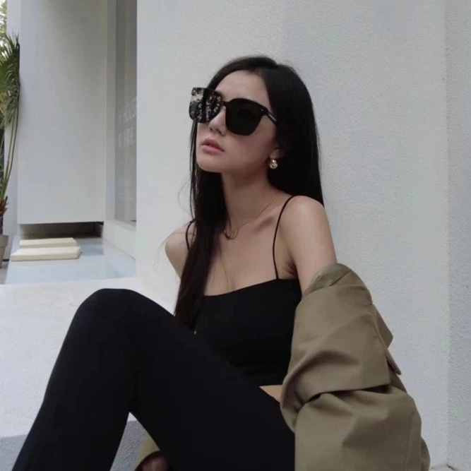 宝港眼镜大牌正品潮牌防紫外线太阳镜高级感开车专用男士墨镜59