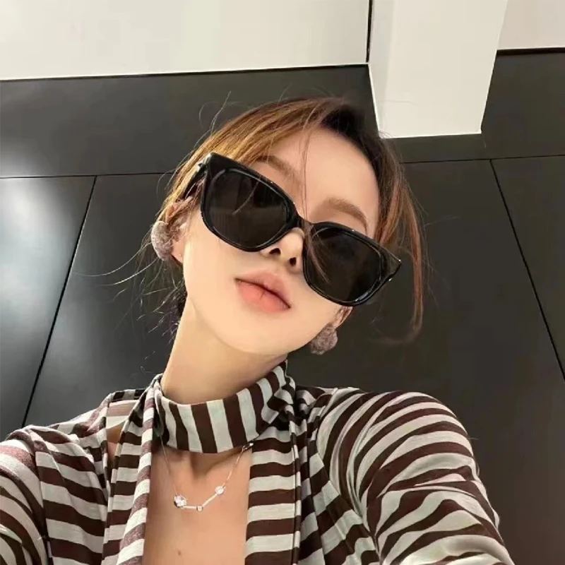 宝港眼镜2025大牌正品潮流时尚防紫外线太阳眼镜高级感大框墨镜61