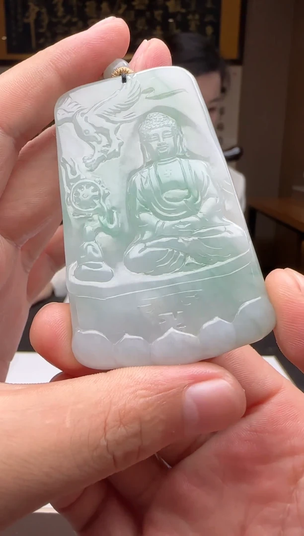 【闪购商品】翡翠颈饰未镶嵌AL@@SE1213H093