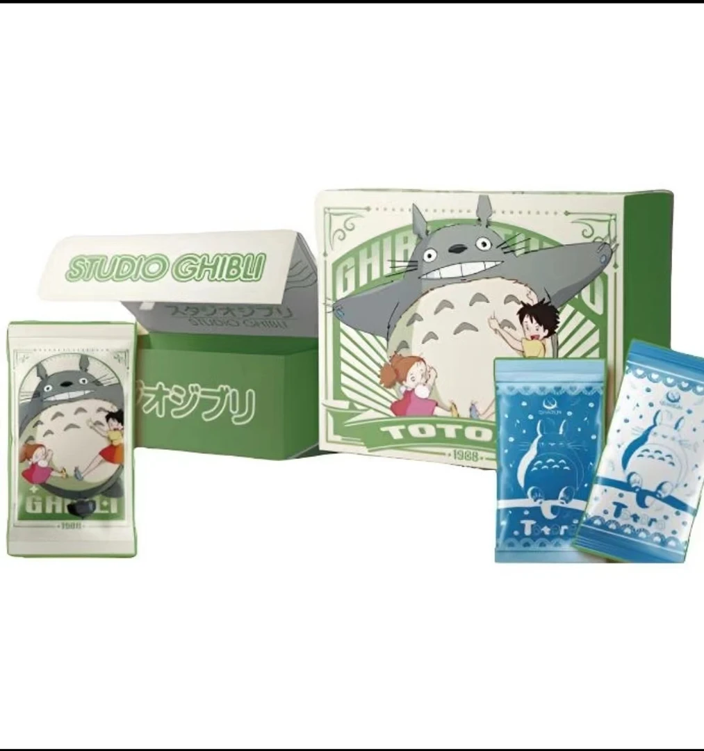 拆盒【芊浔文创】宫崎骏第二弹卡牌收藏盲盒【无赏】