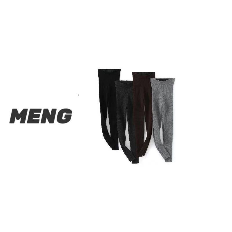 【黄金神裤】【精纺】超细 加密加厚黄金羊毛高腰显瘦打底裤