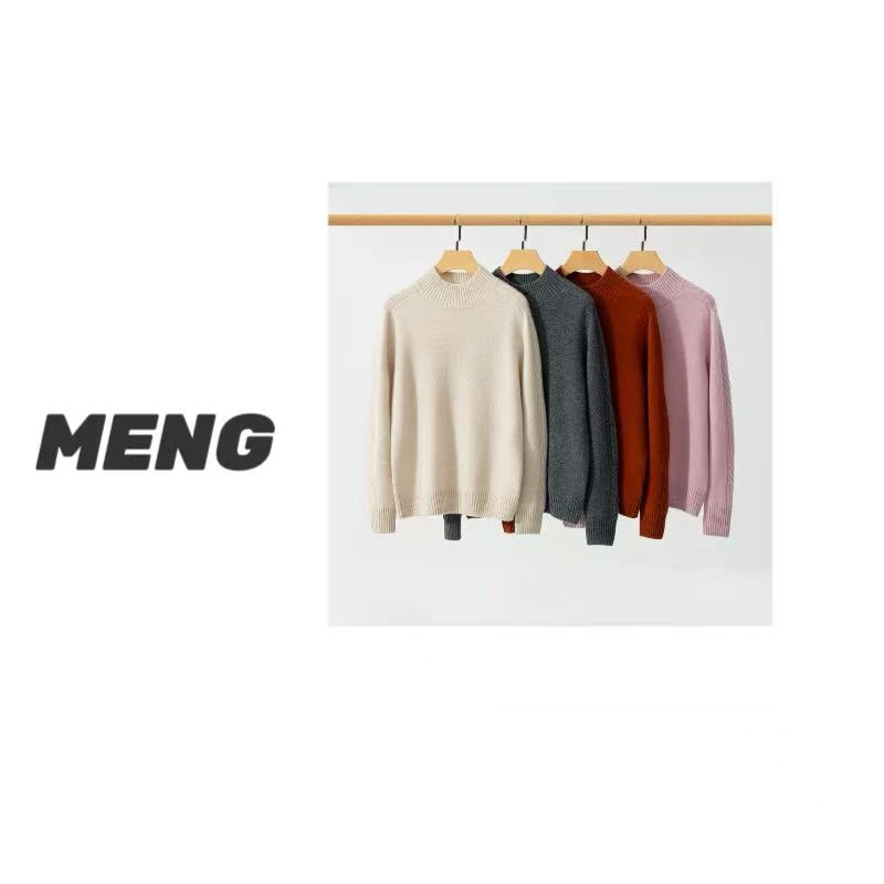 【康A- LP万能百搭款】纯羊绒超级百搭款  加厚半高领羊绒衫