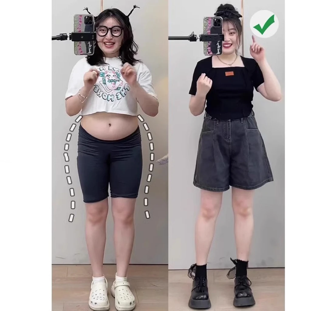高腰牛仔短裤女夏季大码胖mm适合胯大腿粗宽松显瘦a字阔腿热裤潮