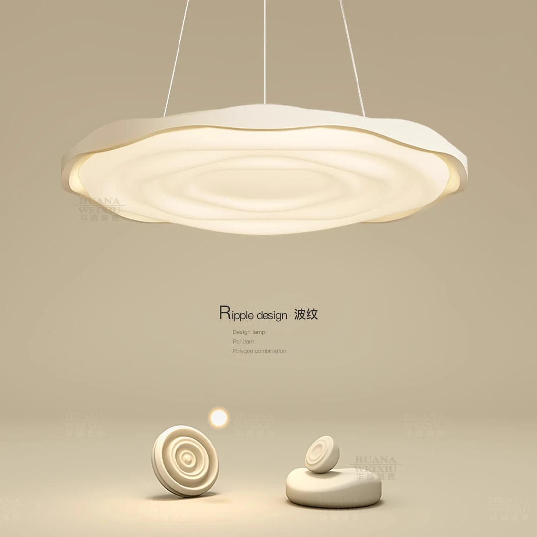 艺术led吊灯极简餐厅灯设计师吧台餐桌灯客厅卧室灯2025新款灯具