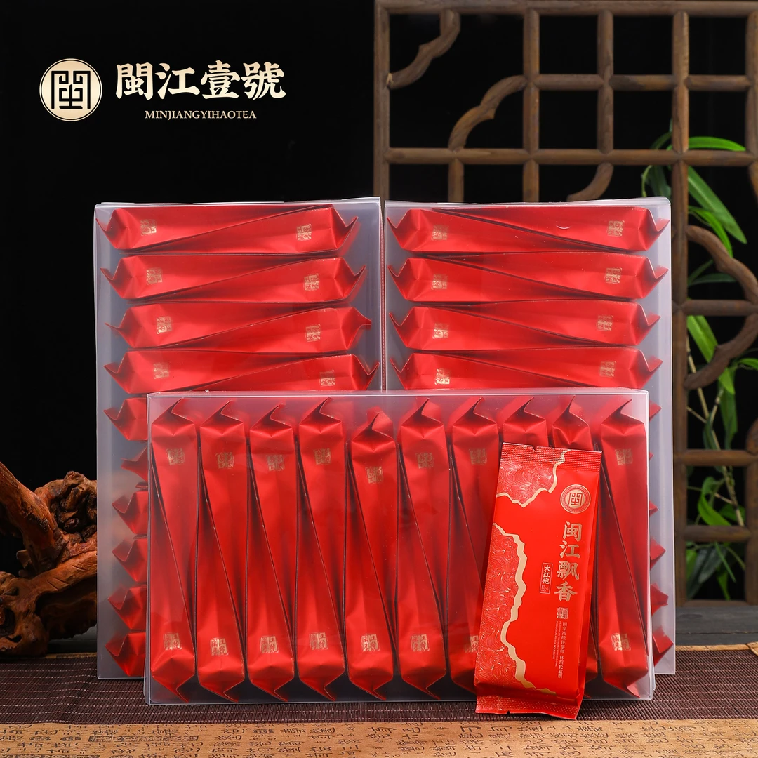 【闽江飘香】大红袍 花果香大红袍 武夷岩茶 乌龙茶 500g/60泡