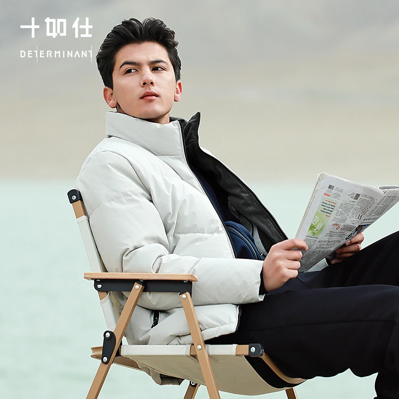 十如仕OW11羽绒服男士冬季加厚防水保暖短款户外秋冬休闲男款