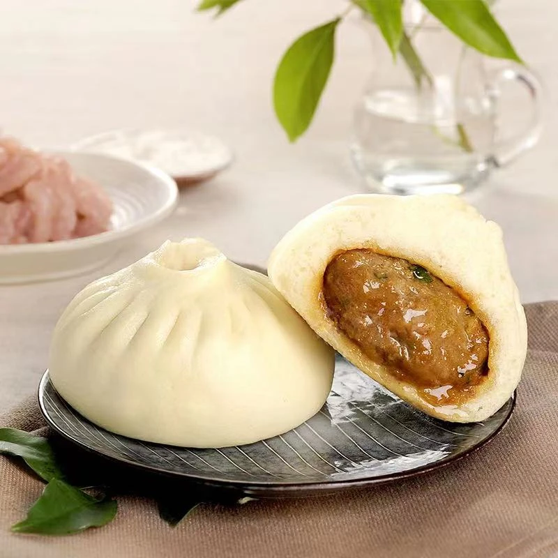 正徽手工鲜肉大包子1920g早餐半成品非小笼包早点80g*24速食美味