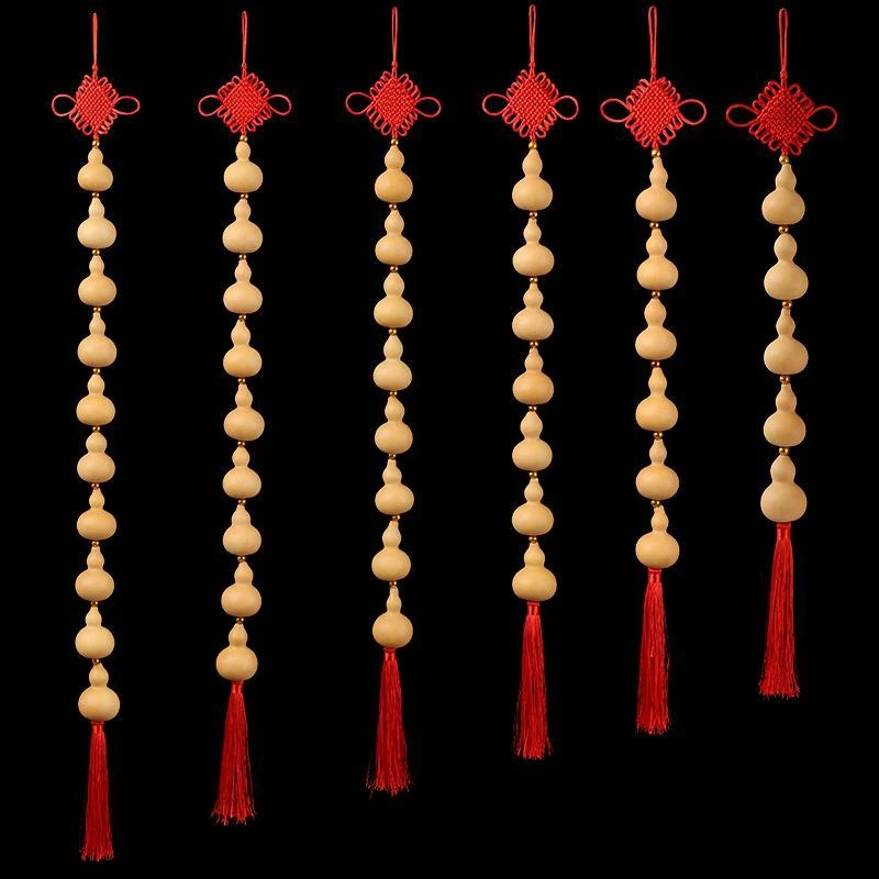 如意葫芦挂件门帘珠帘小葫芦串挂饰装饰帘家居饰品