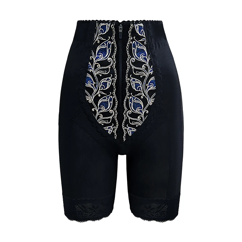 安提尼亚臻爱情人束腰美背收腹提臀黑色塑裤臻颜系列升级款提臀裤