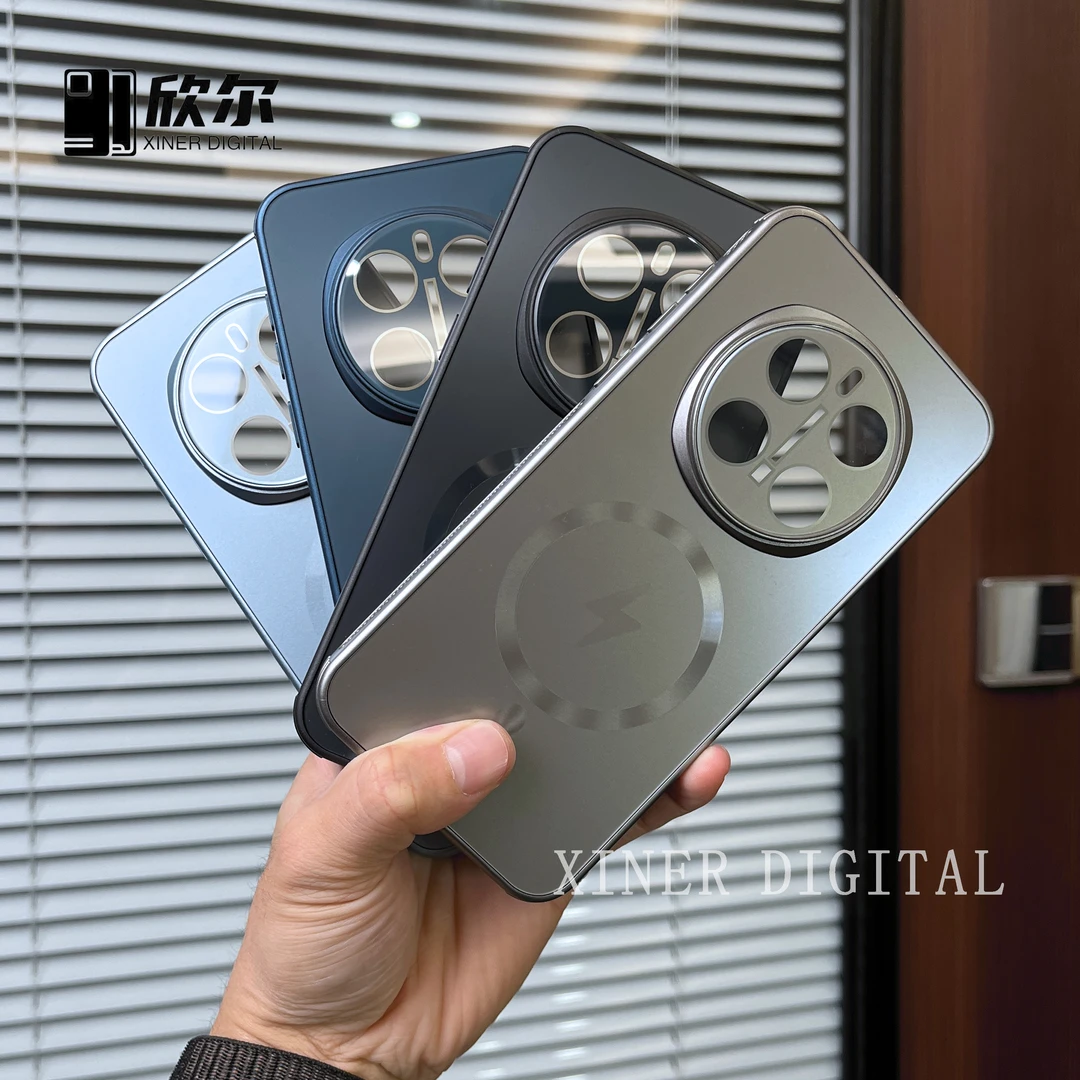 适用荣耀magic7pro手机壳镜头全包荣耀magic7散热闪电磁吸防摔壳