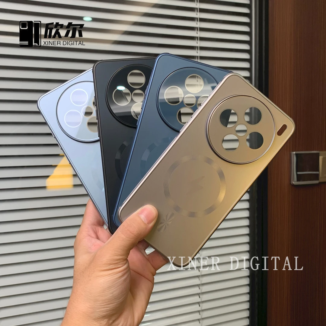 适用VIVOx200手机壳闪电磁吸x200pro镜头全包x200promini散热防摔