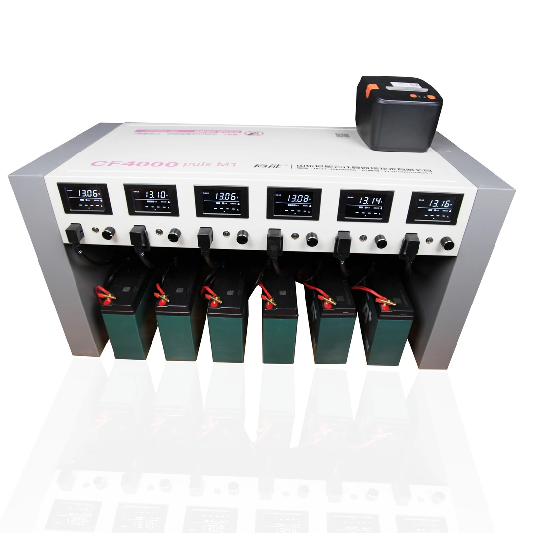 启能蓄电池检测仪 充放电修复仪 蓄电池激活神器 电动车电池修复