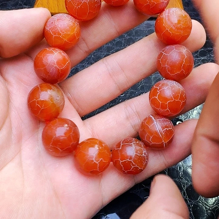玛瑙手饰未镶嵌血龙天晶18