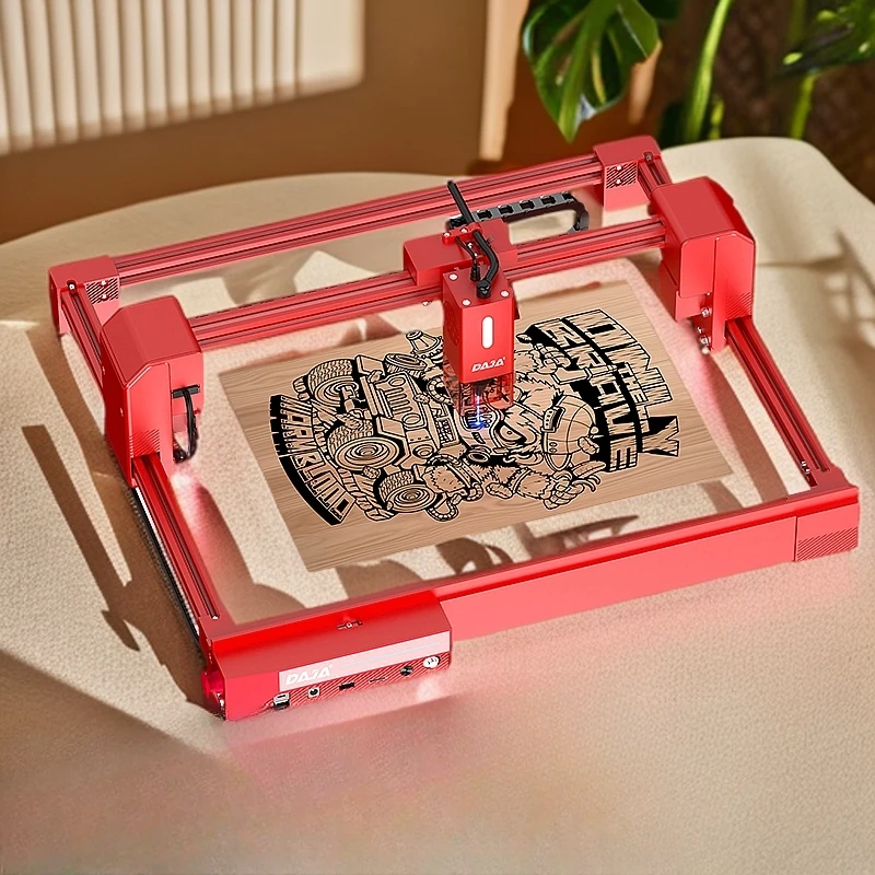 大面积小型激光切割雕刻机皮革木制金属纹身塑料亚克力雕刻镭雕