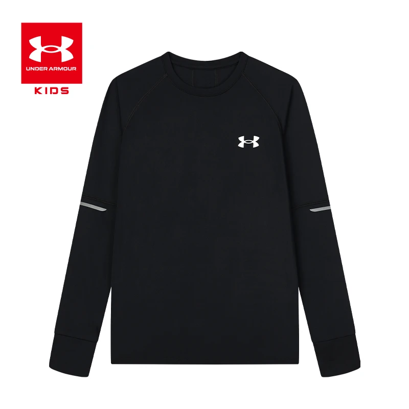 Under Armour/安德玛儿童运动速干圆领长袖T恤213111506DB