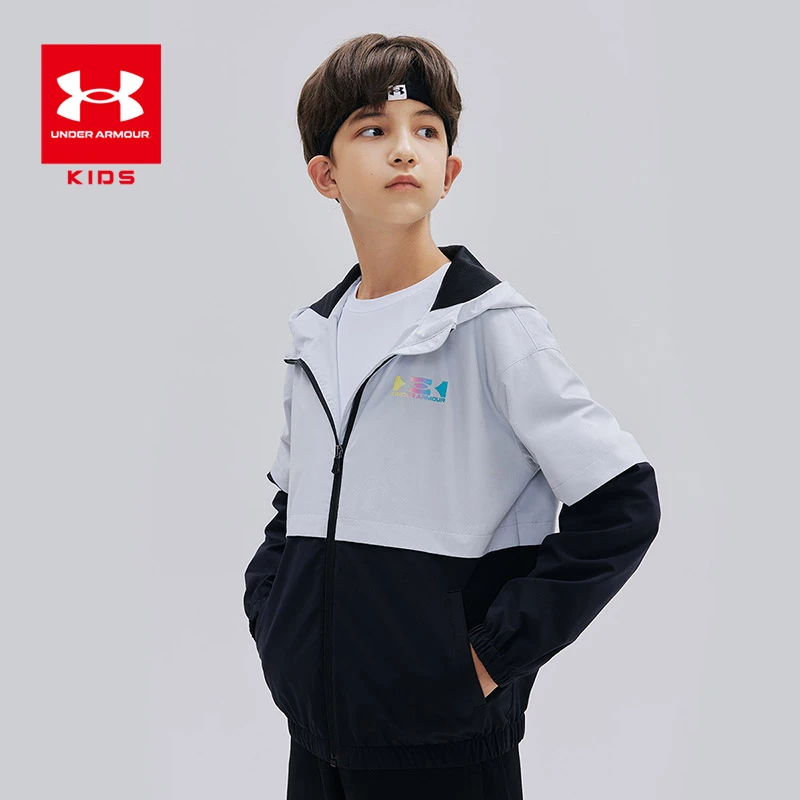 Under Armour/安德玛安德玛儿童休闲时尚潮流连帽宽松外套