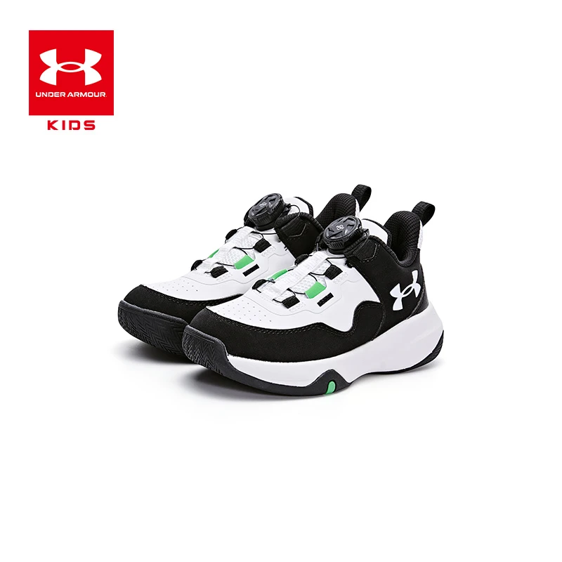 Under Armour/安德玛【防滑-耐磨】新款儿童篮球鞋运动鞋舒适透气鞋