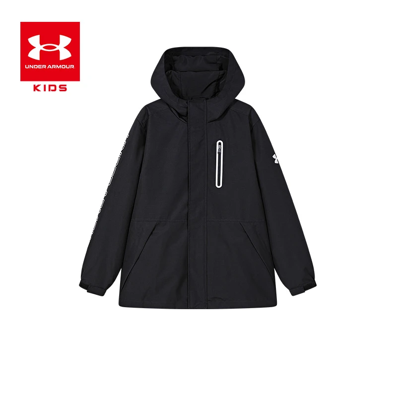 Under Armour/安德玛【三合一羽绒服】加厚保暖防风连帽运动户外