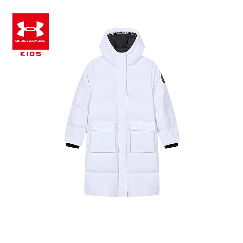 Under Armour/安德玛童装儿童羽绒服加厚鸭绒保暖外套234206556
