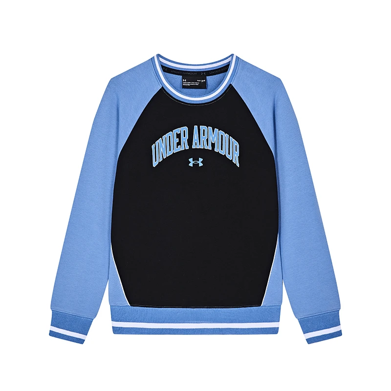 Under Armour/安德玛女童长袖圆领美式时尚运动卫衣233203411