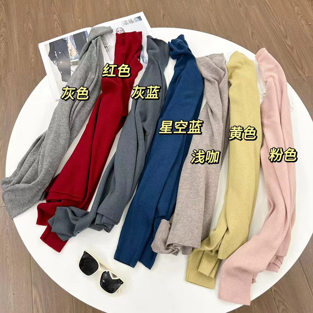 YQ  QY057    高领软糯修身显瘦针织衫  （卡码拍大）