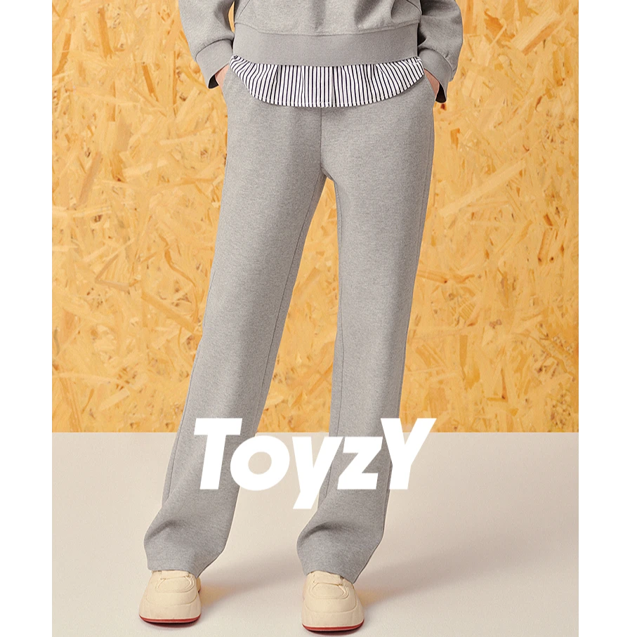 ToyzY 24年秋季经典款时尚休闲直筒裤子ZC64320050