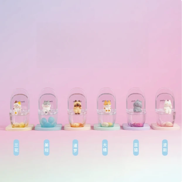 【奈奈拆盒】PUPU 猫马桶系列盲盒