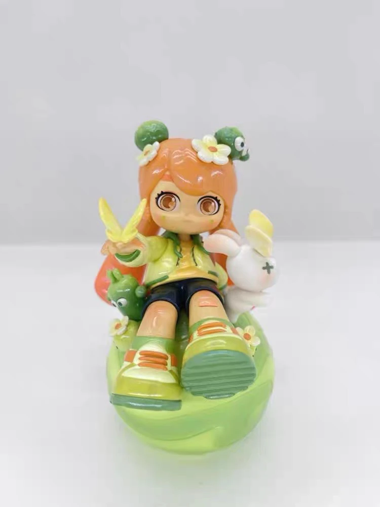 【奈奈拆盒】众识妮亚NIA星元小兔系列盲盒潮玩