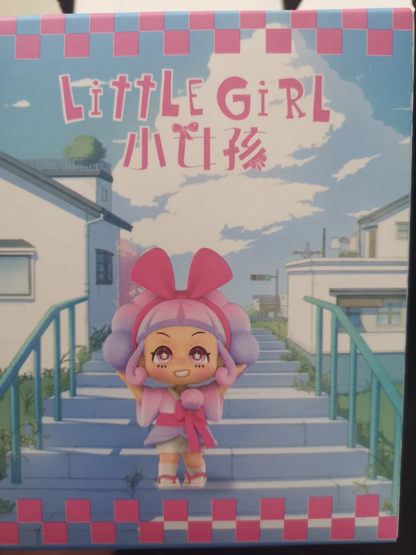 【奈奈拆盒】小女孩第一弹系列盲盒