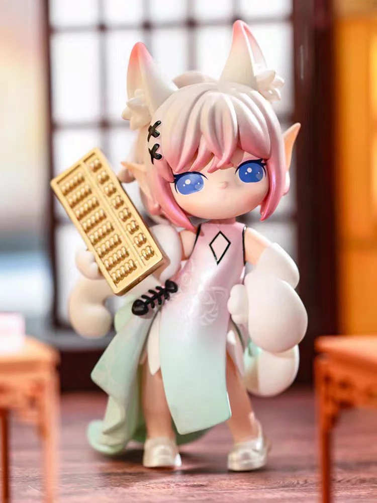 【奈奈拆盒】灵风镇系列盲盒
