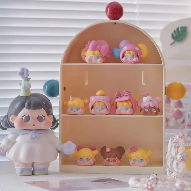 【奈奈拆盒】Mini Face粉红生日系列盲盒