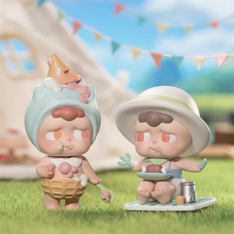 【奈奈拆盒】小浪岛正版JUDEE精致露营系列盲盒