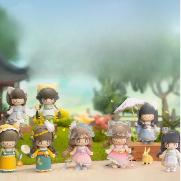 【奈奈拆盒】kimmy miki四季物语系列盲盒