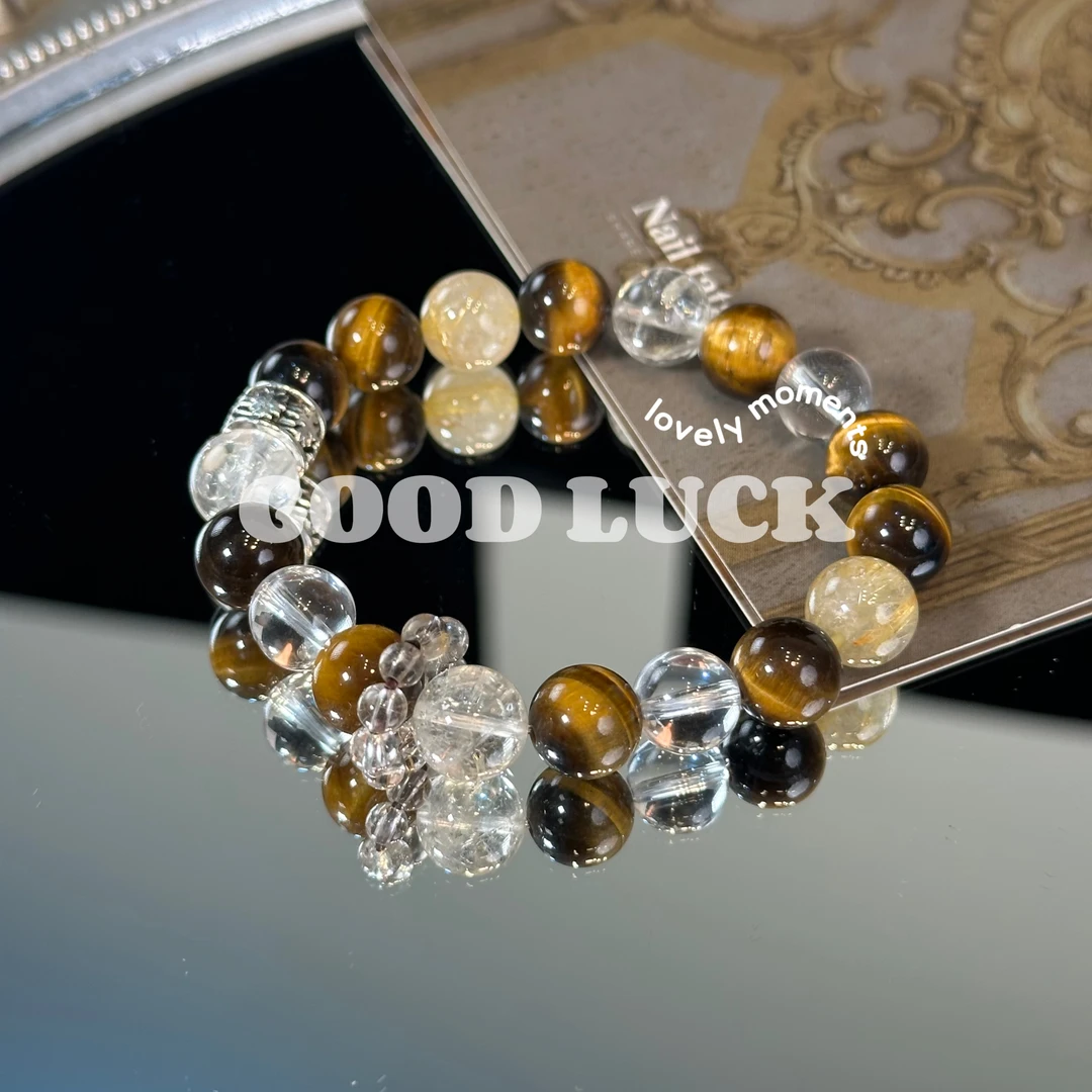 【土星风暴】水晶原创小众设计