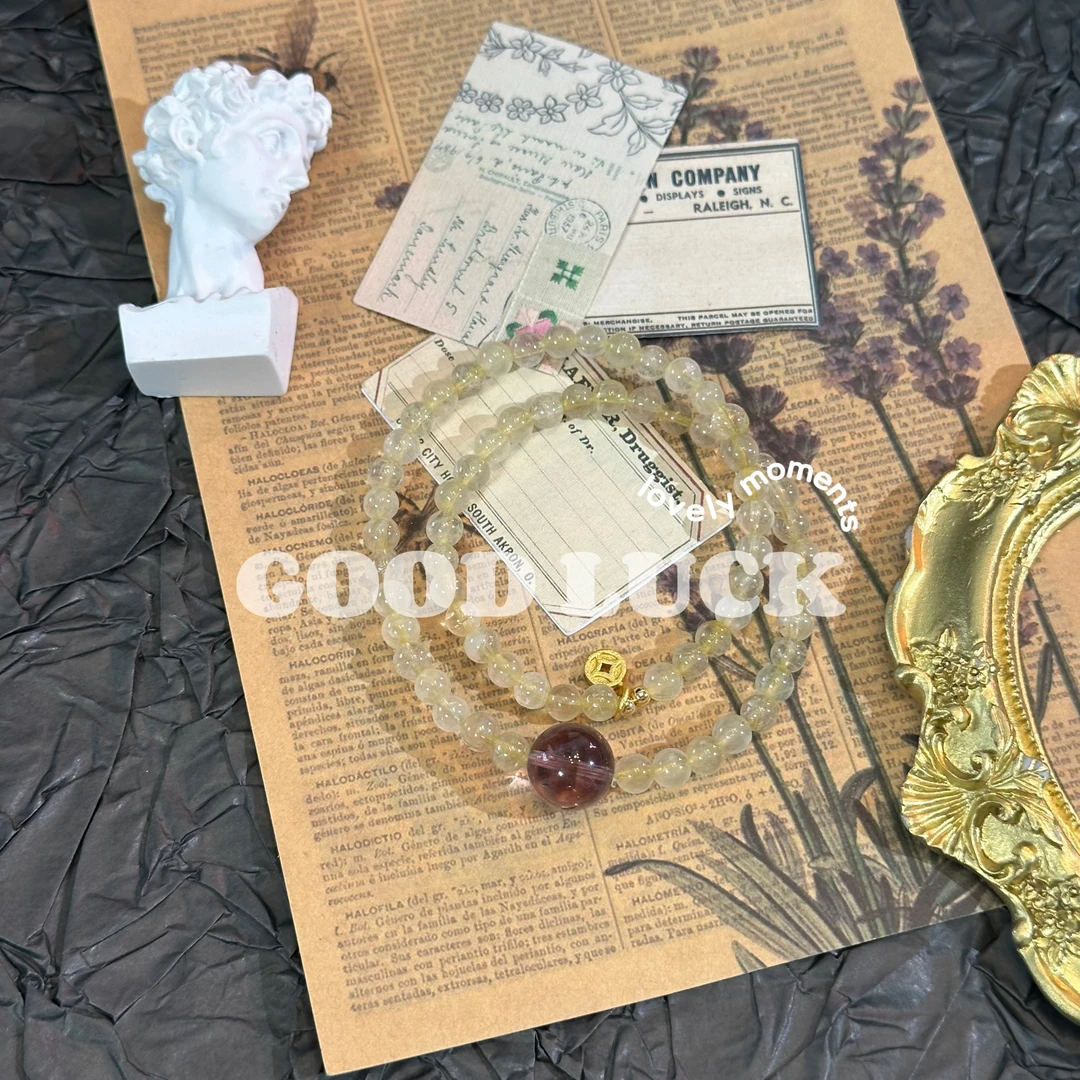 【财财】水晶原创小众设计