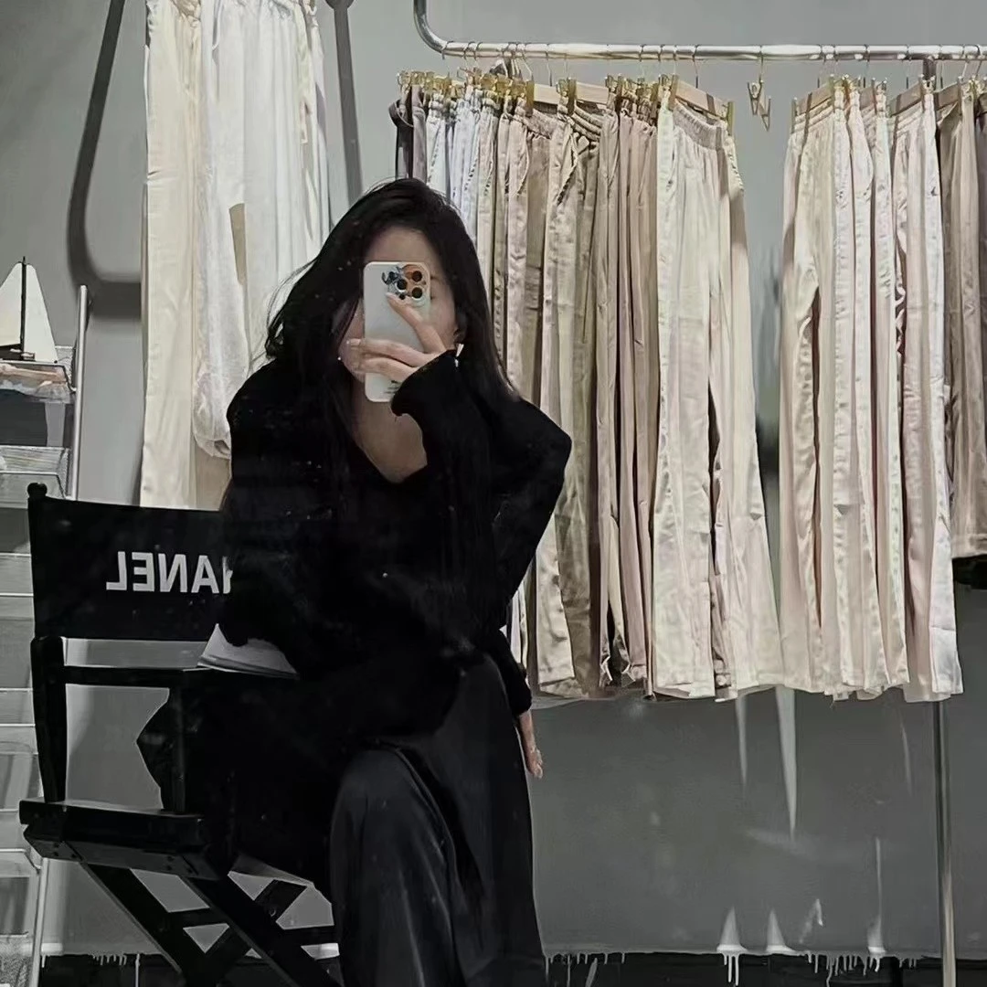 伊粟家爆款 网红同款 ins慵懒款 2023年新款 买手店设计款