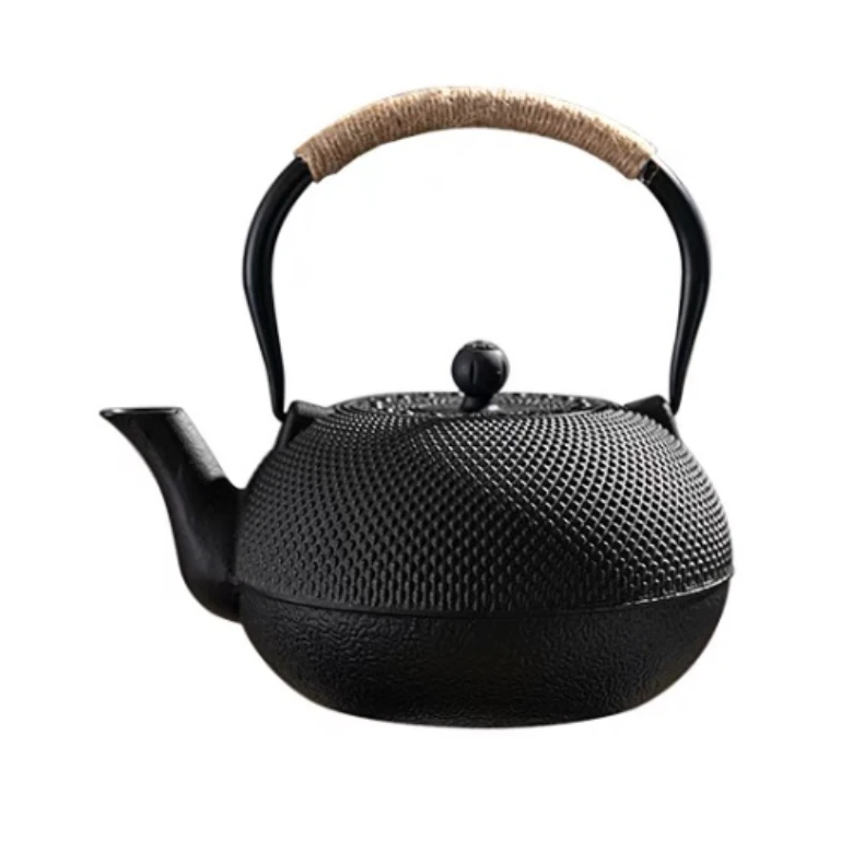 【清仓】颗粒铸铁壶创意铁茶壶手工家用生铁壶铁壶茶具配件多功能