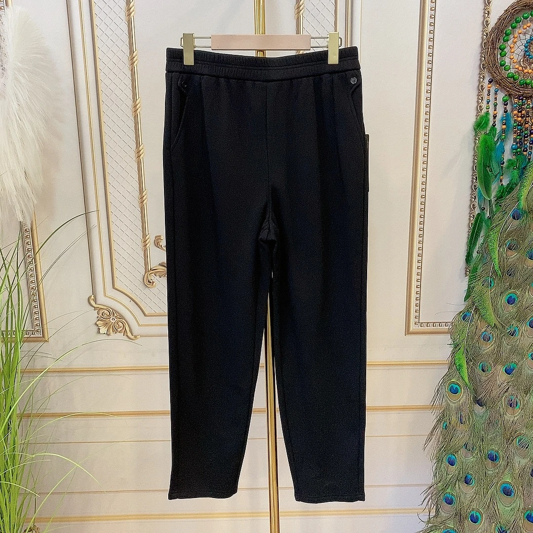 （裤长 ）时尚加绒休闲女裤692