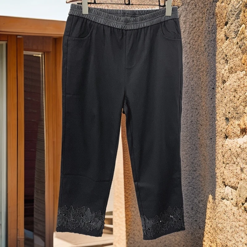 （裤长）时尚休闲裤2018