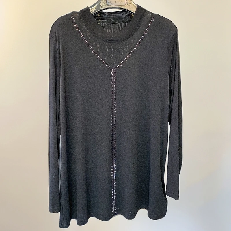 （衣长73）时尚小衫705010