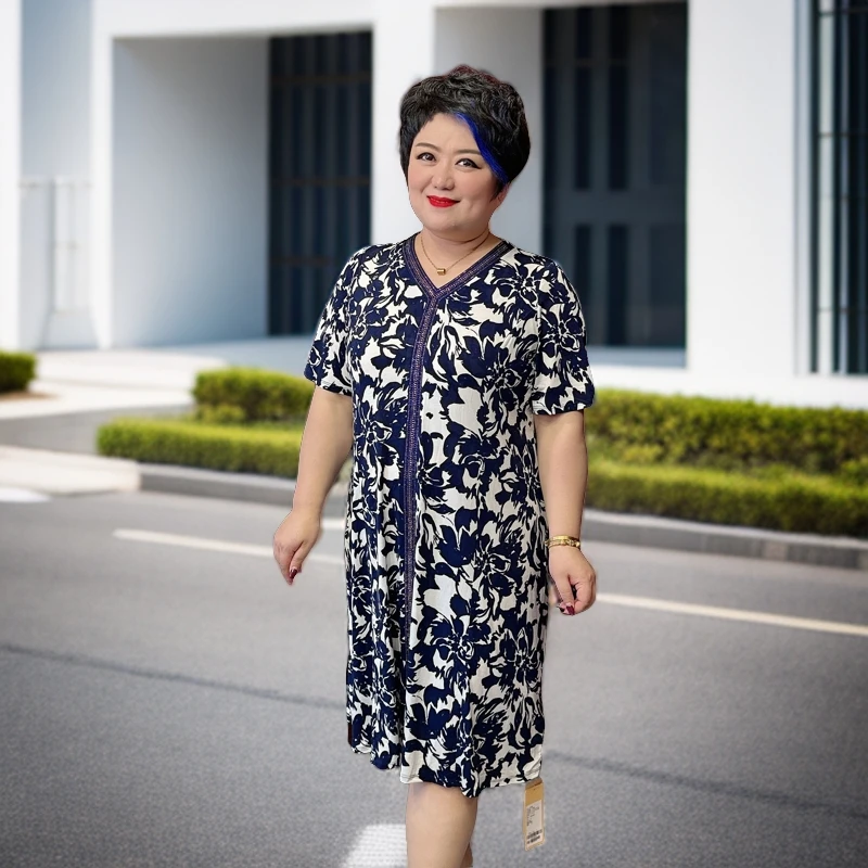 (裙长108)连衣裙62020